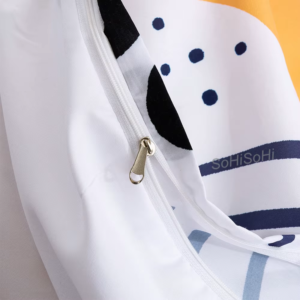 Parure de lit 100% coton personnalisée, ensemble de housse de couette avec Logo Photo, literie pour enfants et adultes, cadeau personnalisé King Twin, taille spéciale
