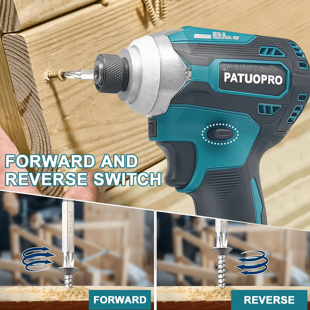 Makita-Visseuse à percussion électrique sans fil
