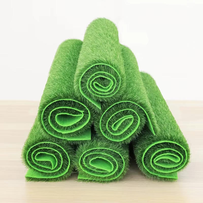 Tapis de gazon artificiel vert, pelouse synthétique, tapis de gazon, fausse pelouse, simulation de mousse, 30*30CM, bricolage, micro-paysage, décoration de la maison