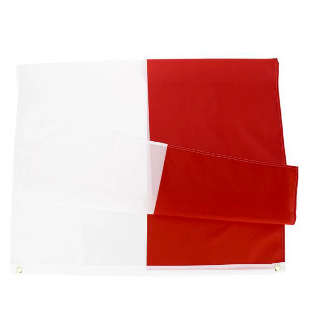 Drapeau de la République de Pologne