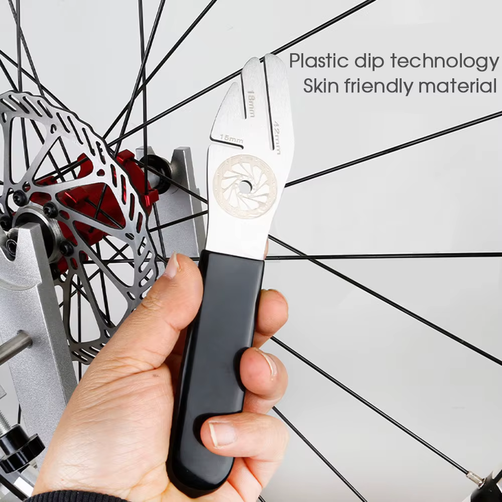 Outil de réparation de frein à disque de vélo