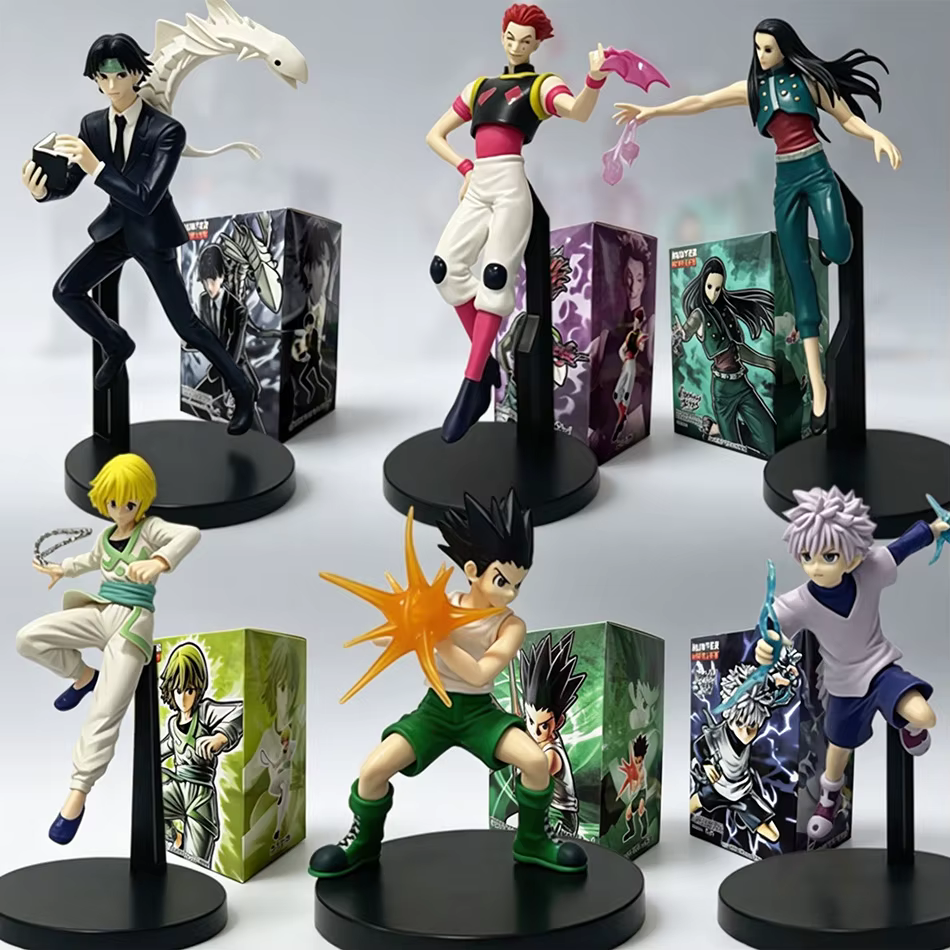 Ensemble de figurines d'anime Hunter X Hunter