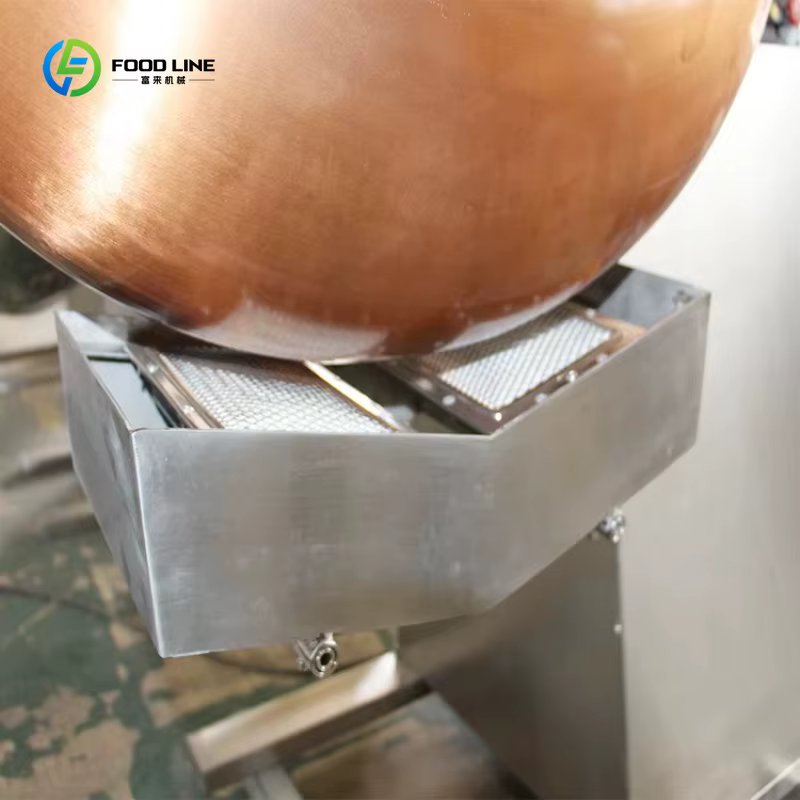 Machine de caramélisation personnalisée pour noix