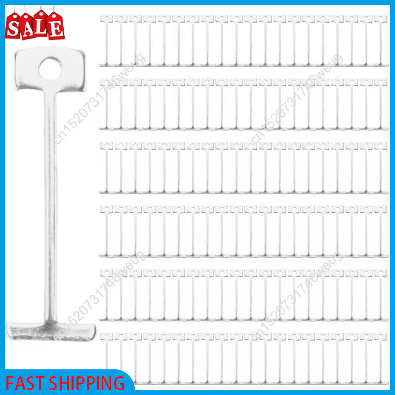 Flash Deal-200Pcs système de nivellement de carreaux pour la pose