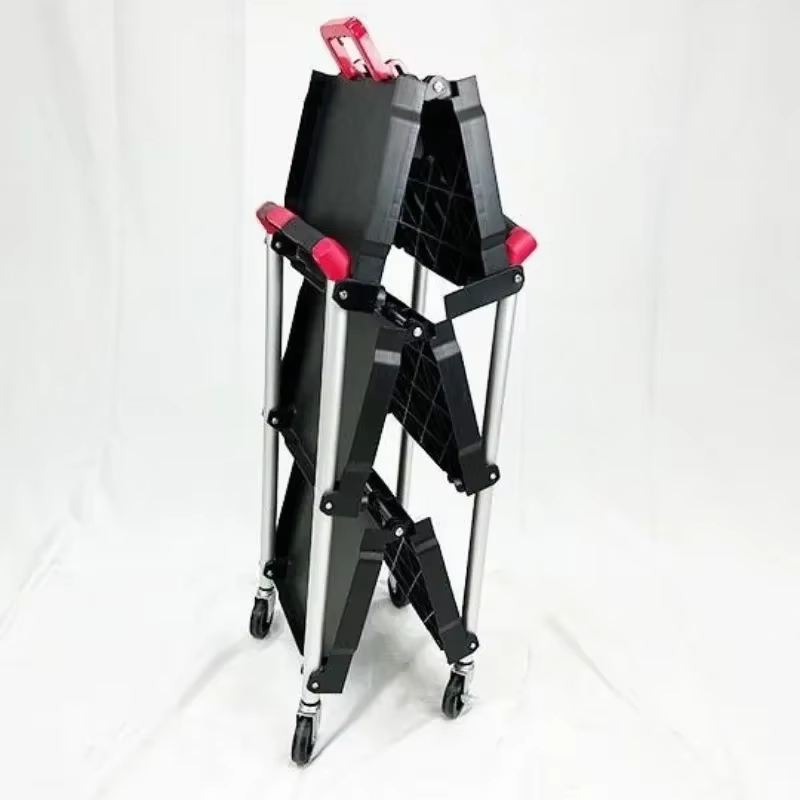 Armoire de Rangement d'Outils Pliable en Alliage