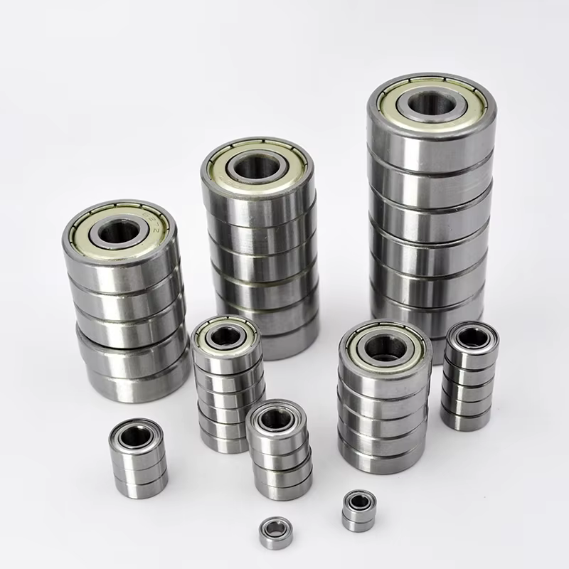 Roulements à billes miniatures 3x6x2.5 5x10x4 5x11x4 6x12x4 10x15x4 mm