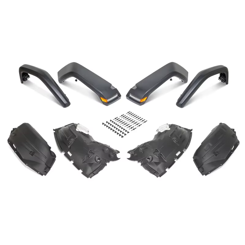 Ailes avant et arrière de haute qualité pour Jeep Wrangler JL 2018+ 4x4 tout-terrain