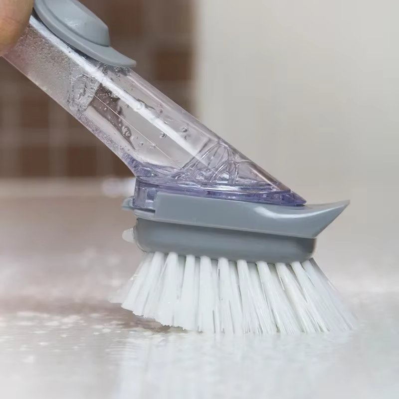 Brosse de nettoyage de cuisine 2 en 1