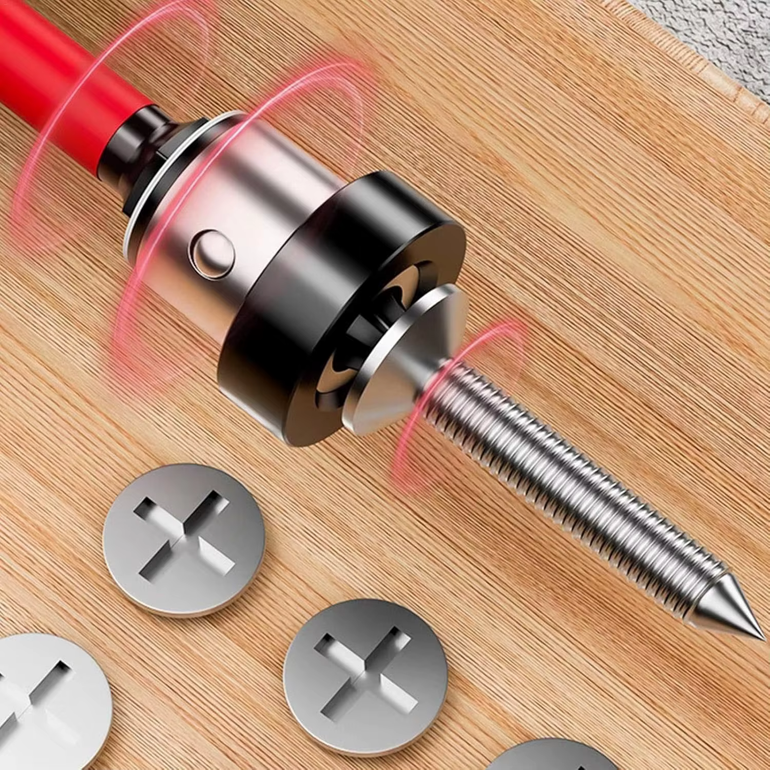 Embouts de tournevis de positionnement magnétique S2