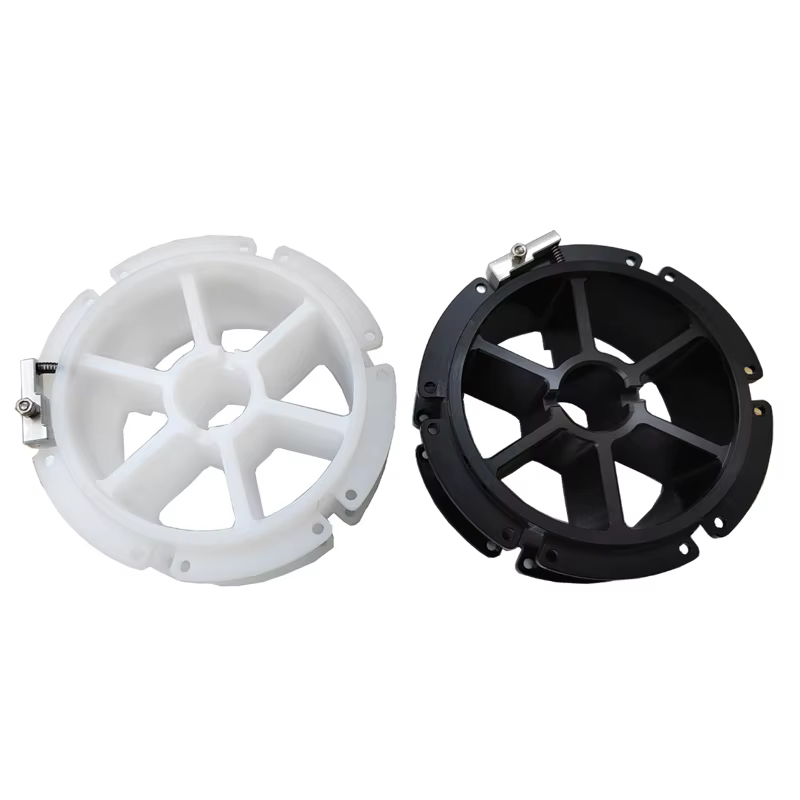 Pièces usinées CNC de précision, pièces en plastique personnalisées ABS POM PC PMMA PTFE PEEK et pièces OEM pour instruments médicaux