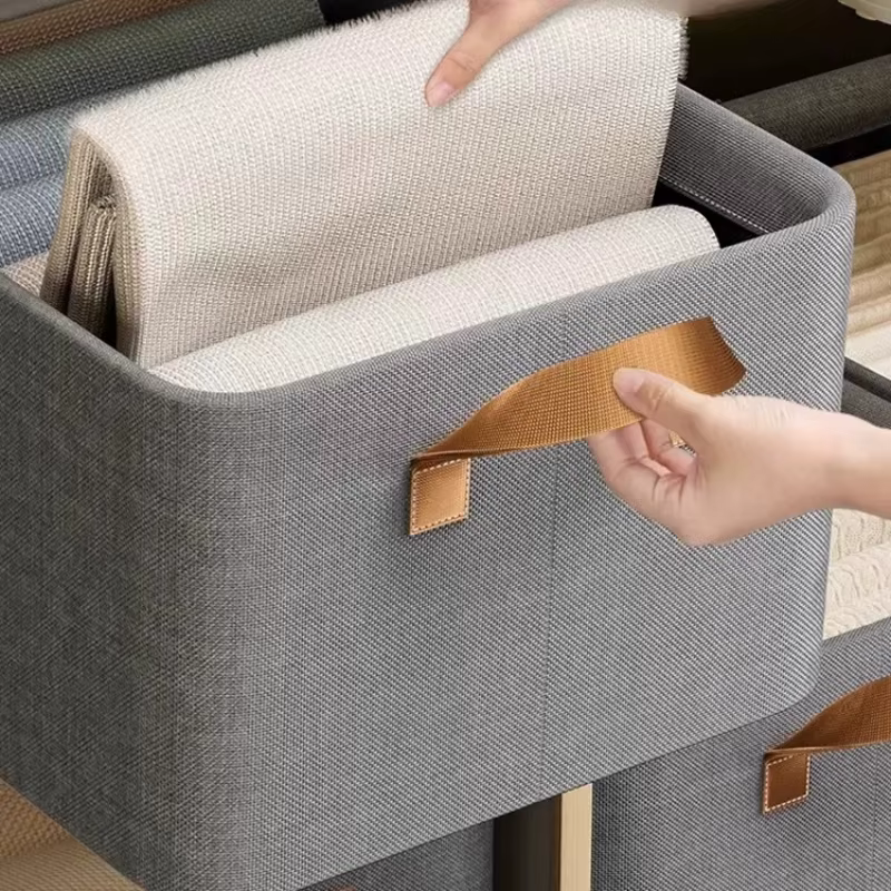 Boîte de rangement de placard Premium pour vêtements et pantalons