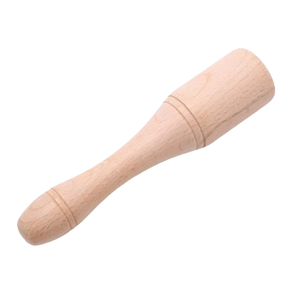Maillet à bois vertical multifonctionnel en cuir