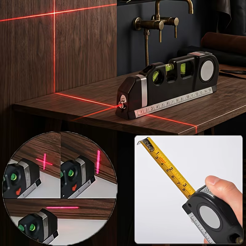 Niveau laser, outil de traçage multifonction et trépied