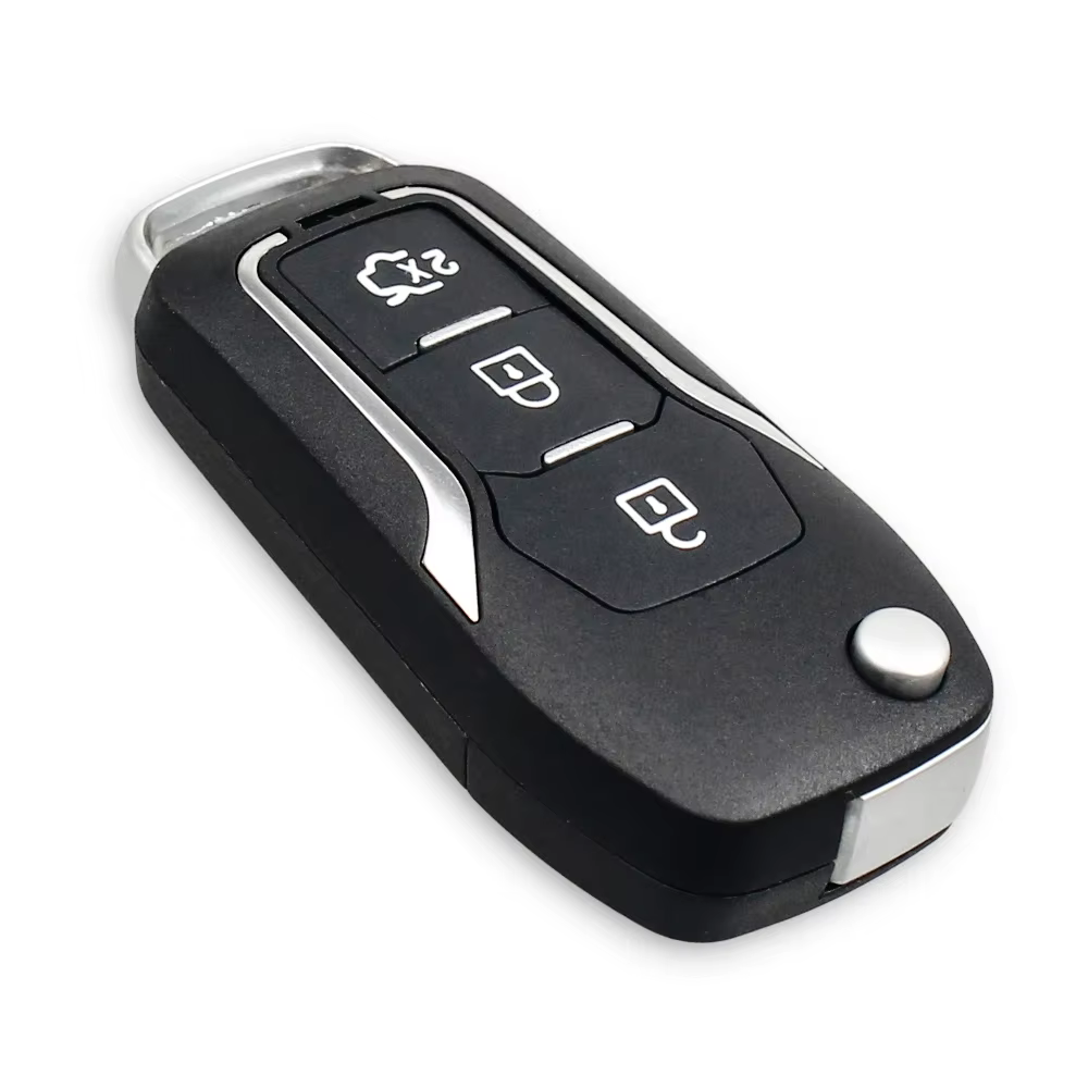 KEYYOU – clé télécommande de voiture modifiée à rabat 3BNT