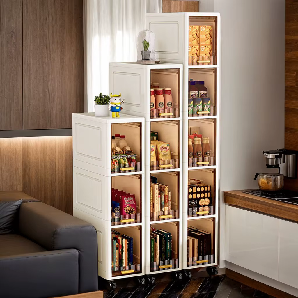 Armoire de rangement étroite de 20 cm