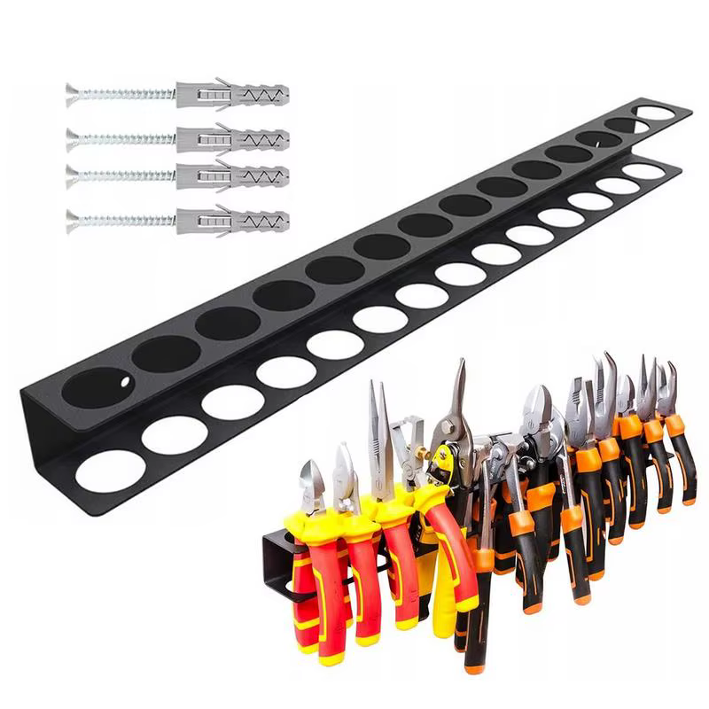 Support mural pour outils – Boîte de rangement robuste pour tournevis et vis