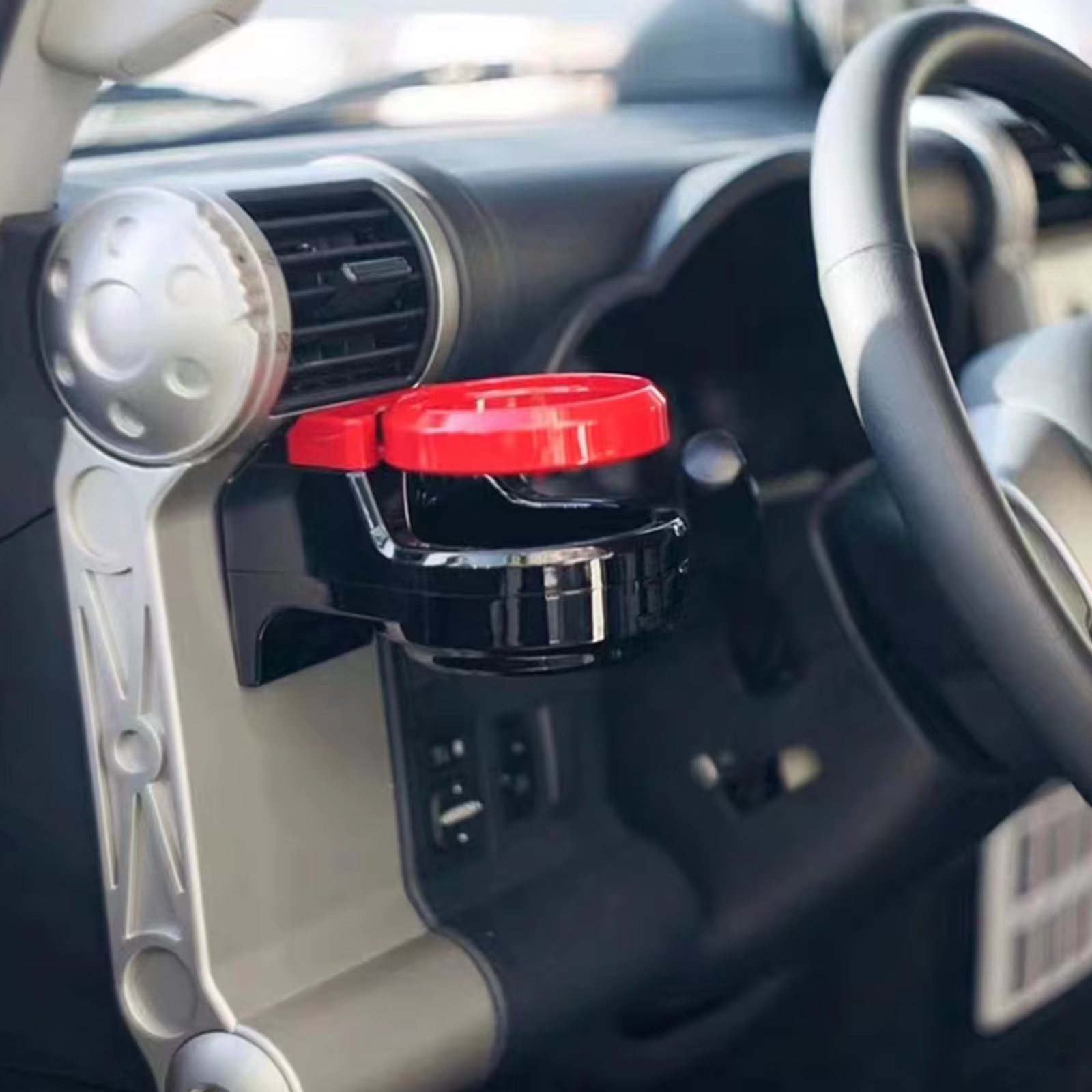 Porte-boissons pour Toyota FJ Cruiser, porte-gobelet de refroidissement, sortie d'air, accessoires d'intérieur