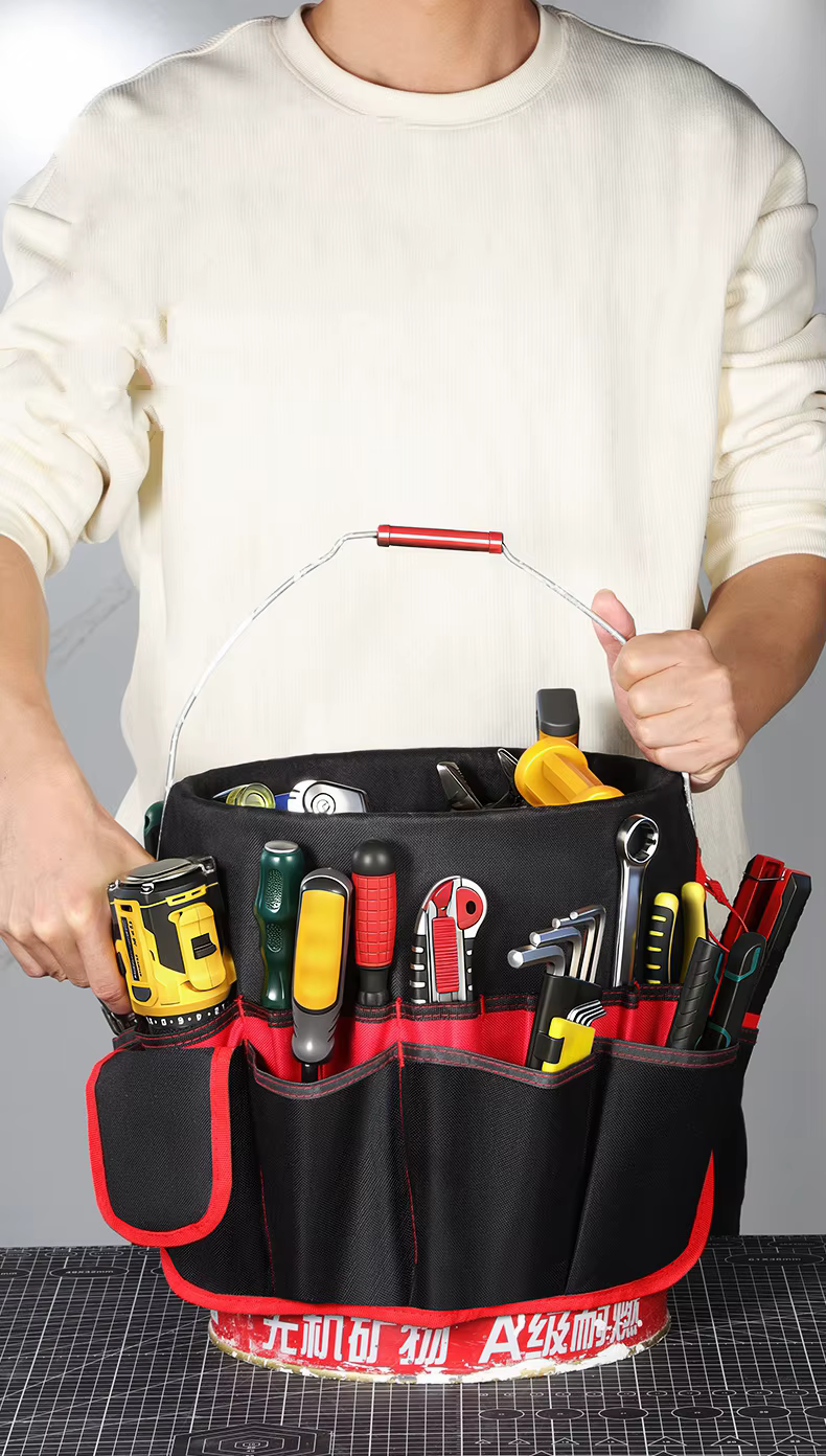 Sac de rangement multifonctionnel pour outils de jardinage