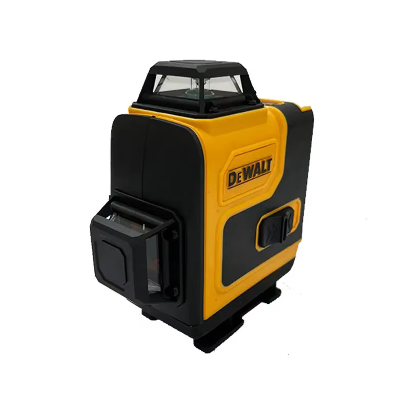 Niveau laser Dewalt 360° vert 16 lignes 4D auto-nivelant 360° horizontal vertical faisceau super puissant outils de construction originaux