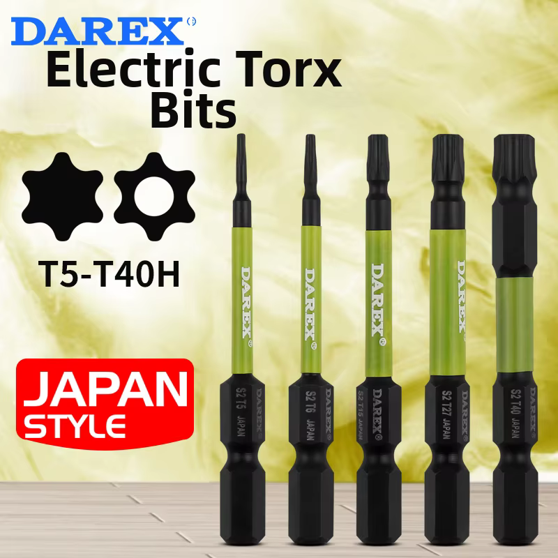 Jeu de embouts Torx pour tournevis électriques