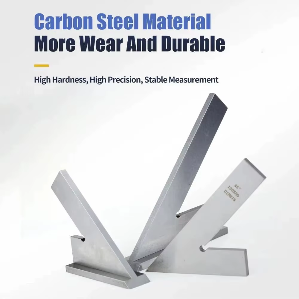 45 ° Règle d'angle plate à 45 degrés