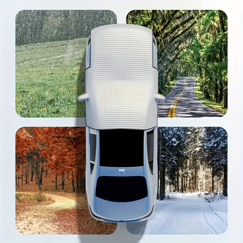 Bouclier de neige de voiture antigel coupe-vent manteau