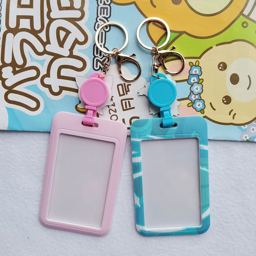Porte-cartes Pokemon Kawaii Pikachu Psyduck Bulbasaur Charmander