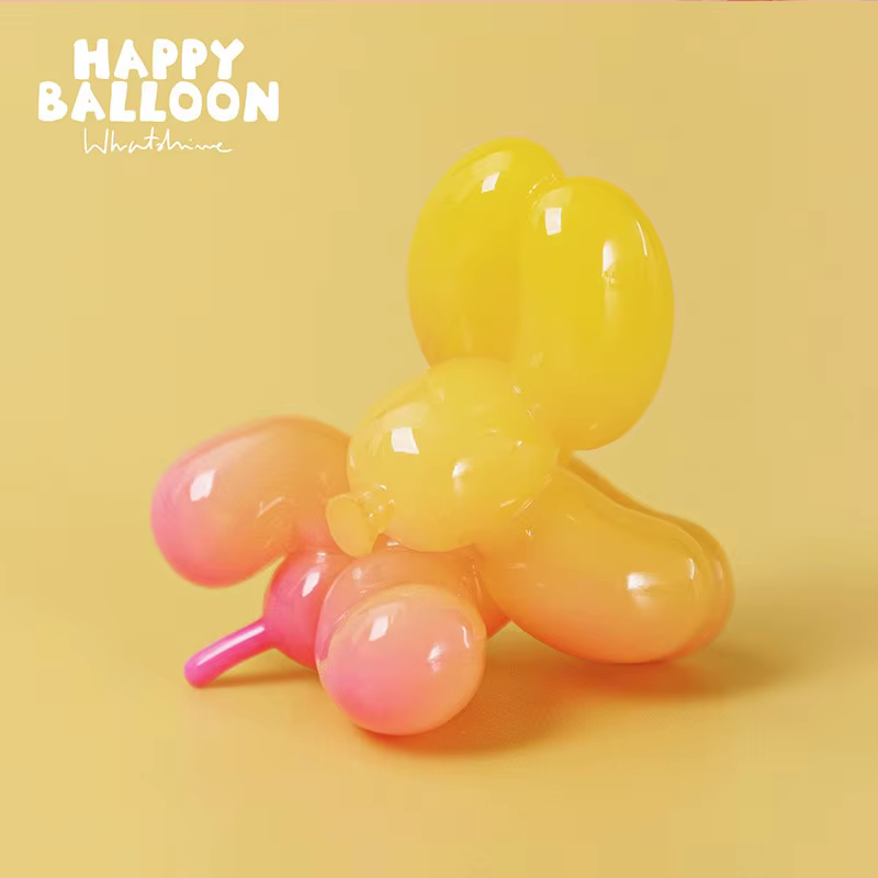 Série Happy Balloon Dog Mini Blind Box