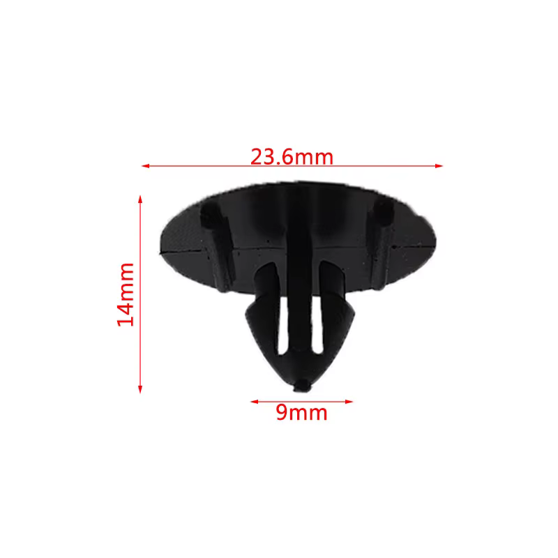 Clip de retenue d'isolation de capot en plastique 9046709050 Pour Toyota Alphard Camry Estima Kluger Land cruiser Yaris