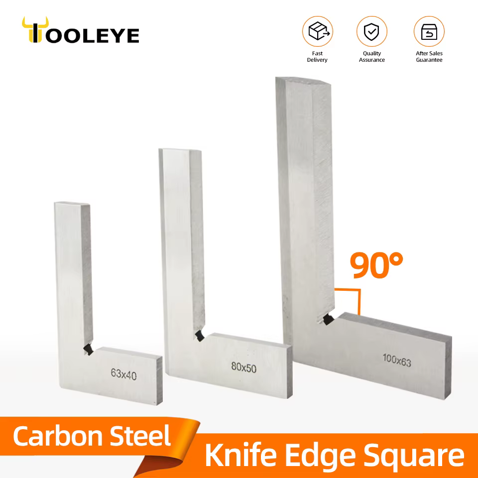 Règle carrée à bord de couteau à 90 degrés