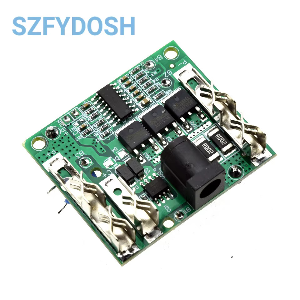 Carte de Protection de charge de batterie 5S BMS 18V 21V 20A