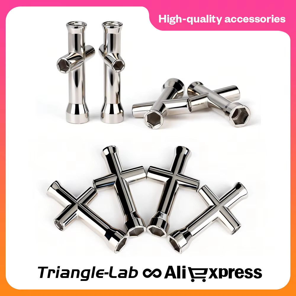 Clé à douille triangulaire Mini Cross-Head Trianglelab