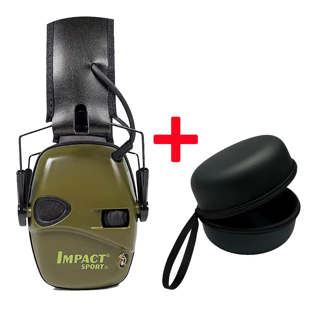 Protection auditive électronique pour portée de tir