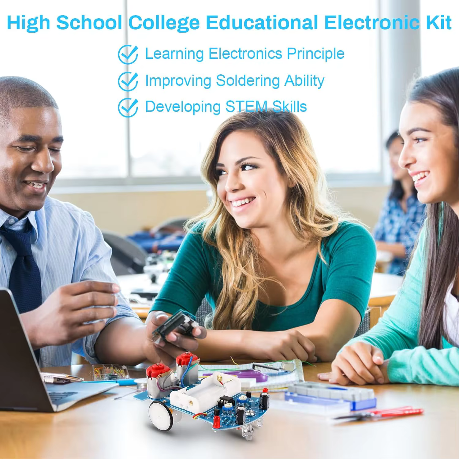Kit électronique d'apprentissage de la soudure