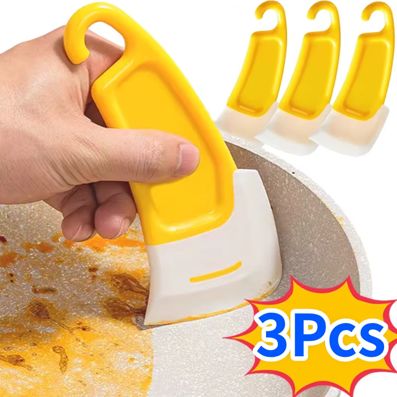 Spatule de nettoyage grattoir de cuisine lame souple