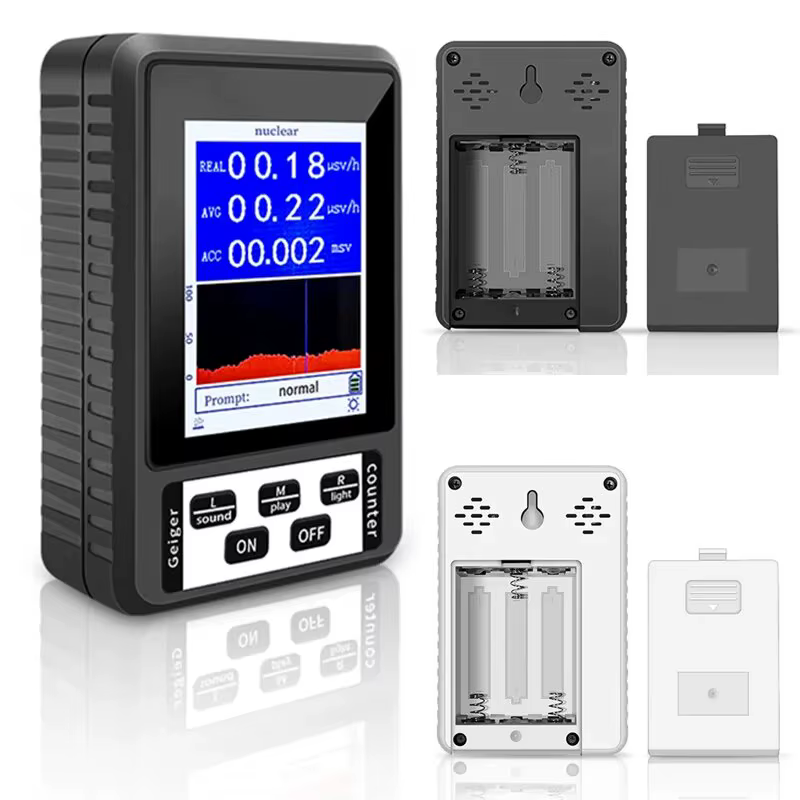 Compteur Geiger portable XR-1, détecteur de rayonnement nucléaire, dosimètre personnel, testeur de marbre, dosimètre de rayonnement radiographique