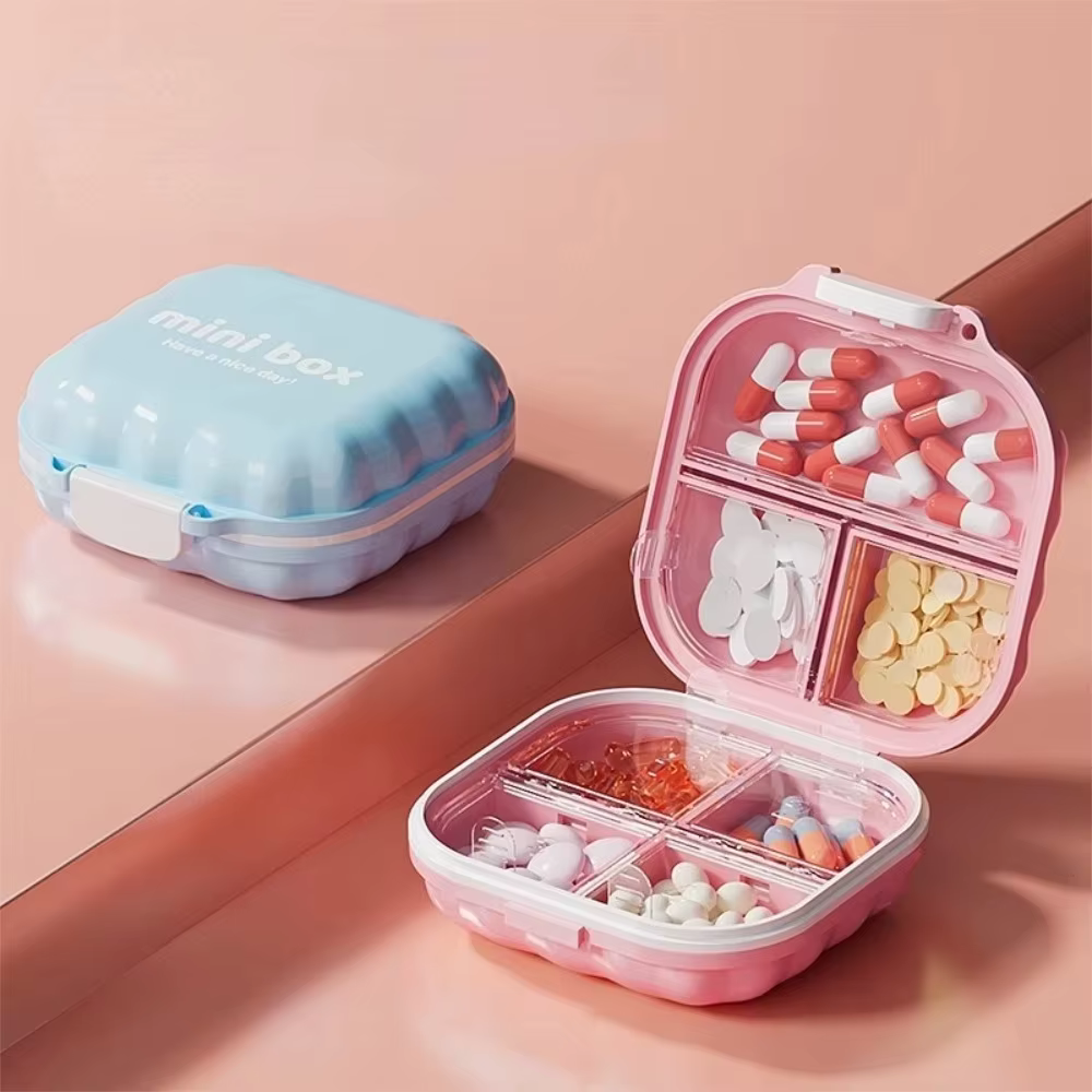 Boîte à médicaments portable en PP