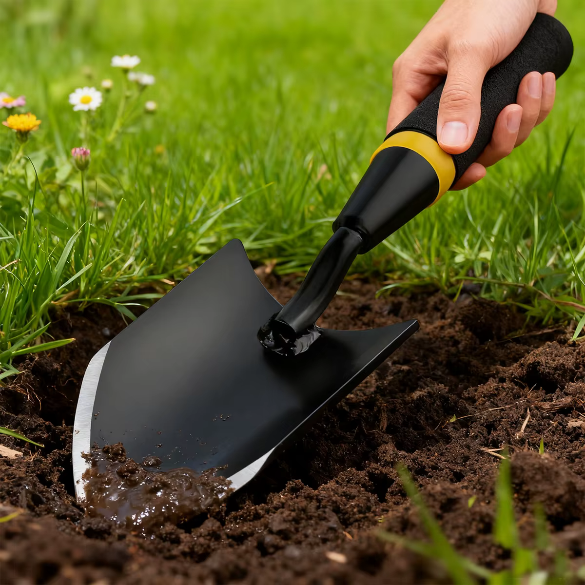 Pelle de jardin, outils de jardinage