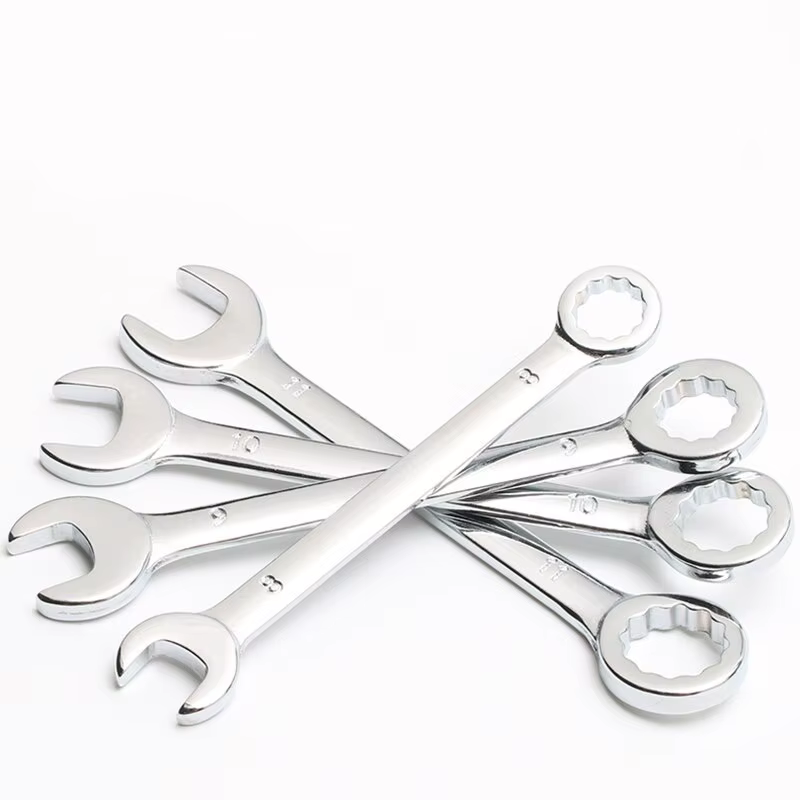 Ensemble de mini clés métriques 10 pièces – Ouverture de clé de 4 à 11 mm