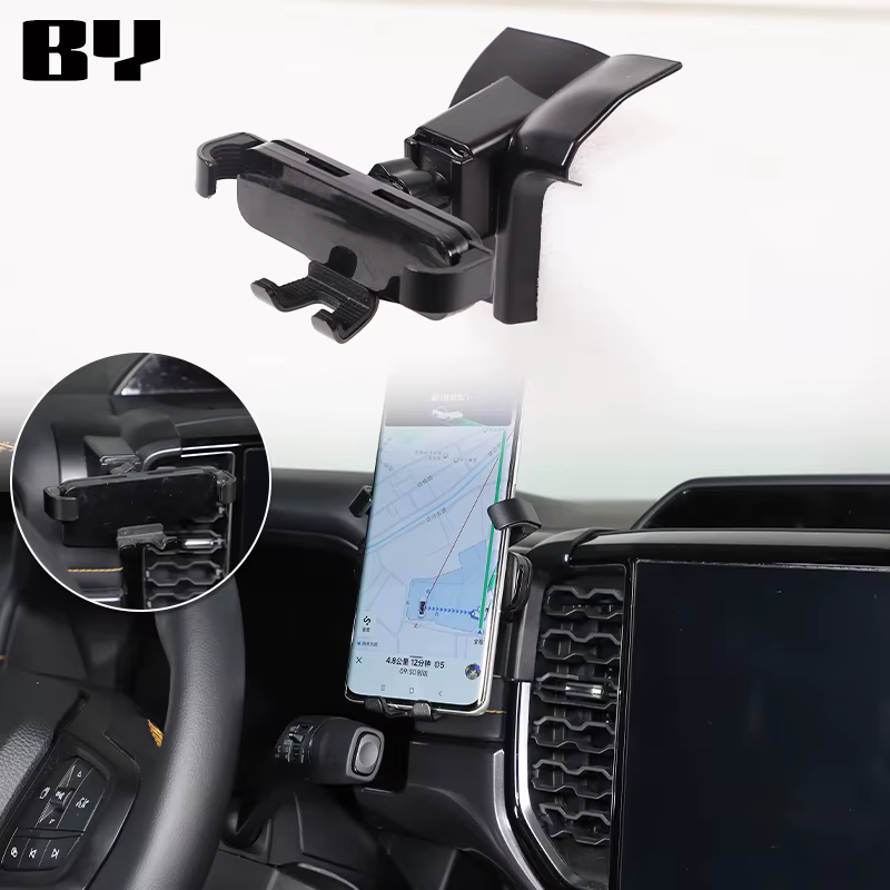 Support de téléphone de voiture LHD pour Ford Ranger 2023 2024