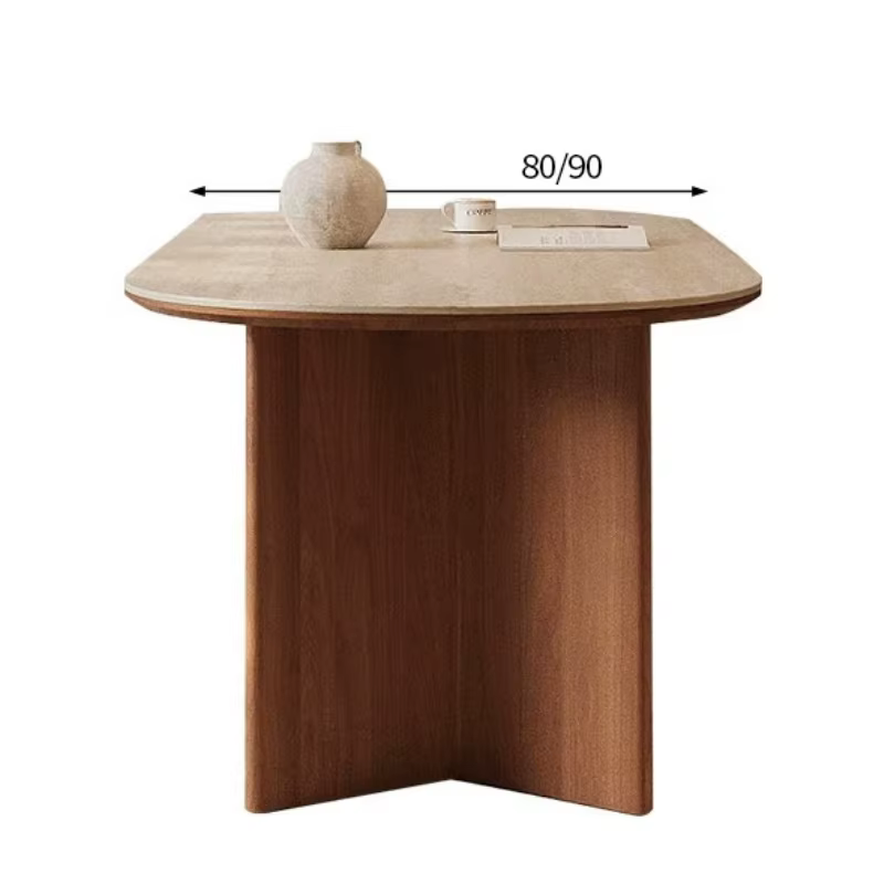 Table et chaises de salle à manger modernes et simples pour petit appartement
