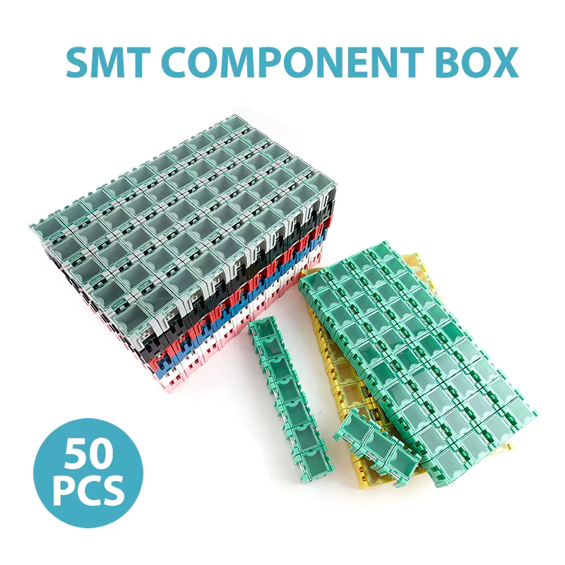 Kit de mini boîtes de rangement pour coordinateur électronique