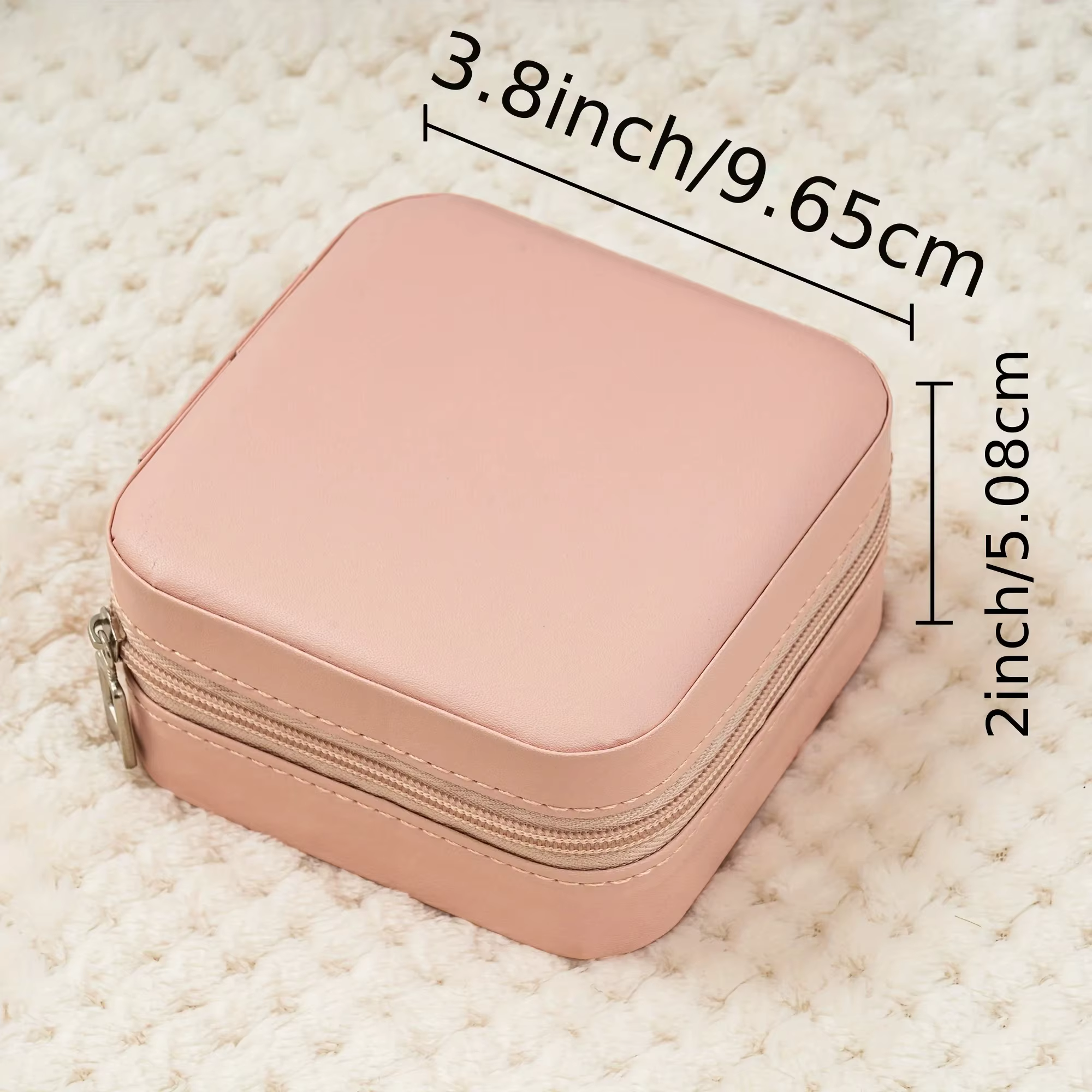 Boîte de rangement de bijoux avec nom personnalisé