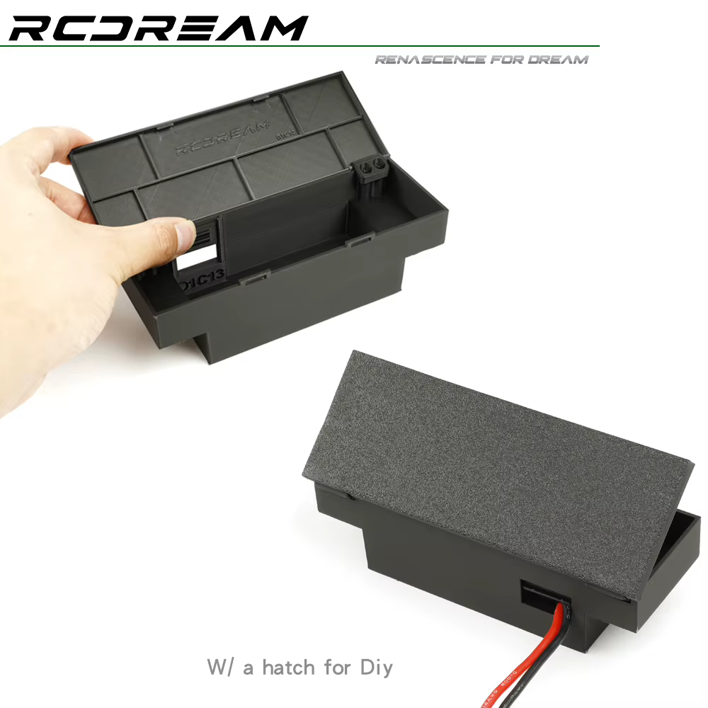 Boîte à batterie de simulation RCDream