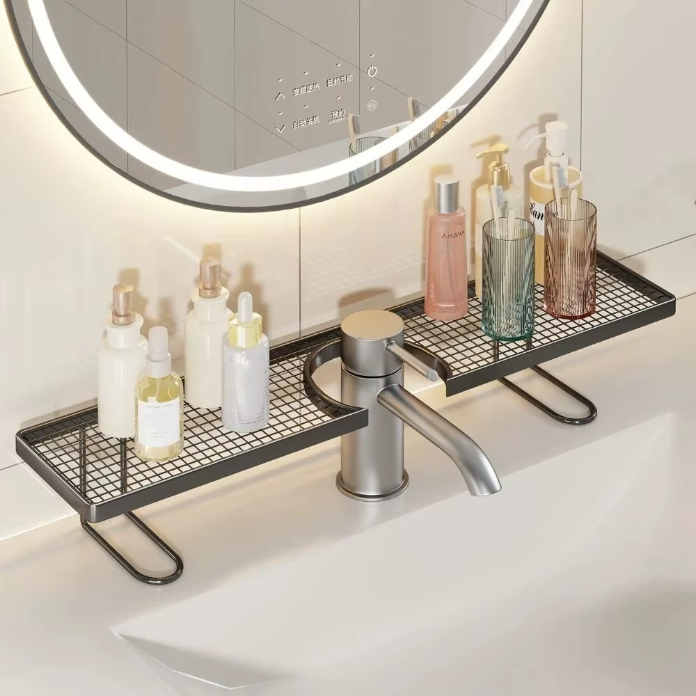 Étagère de rangement universelle pour salle de bain