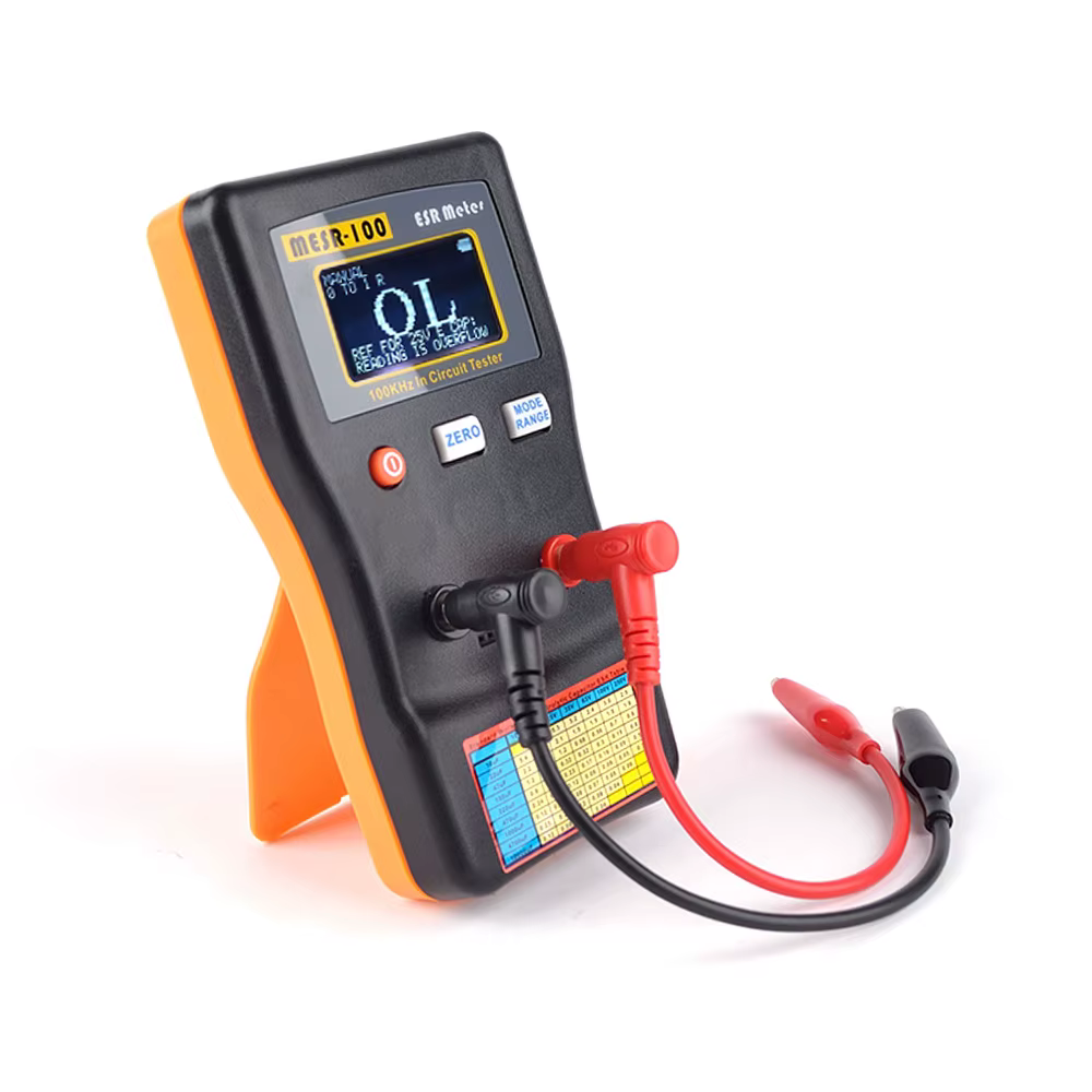 100 ESR capacité Ohm mètre mesure professionnelle résistance interne du condensateur
