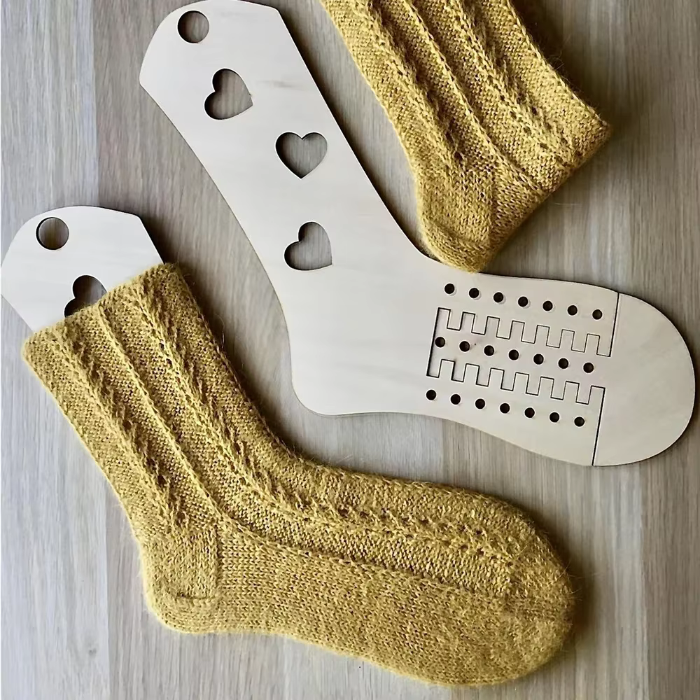 Ensemble de chaussettes en bois