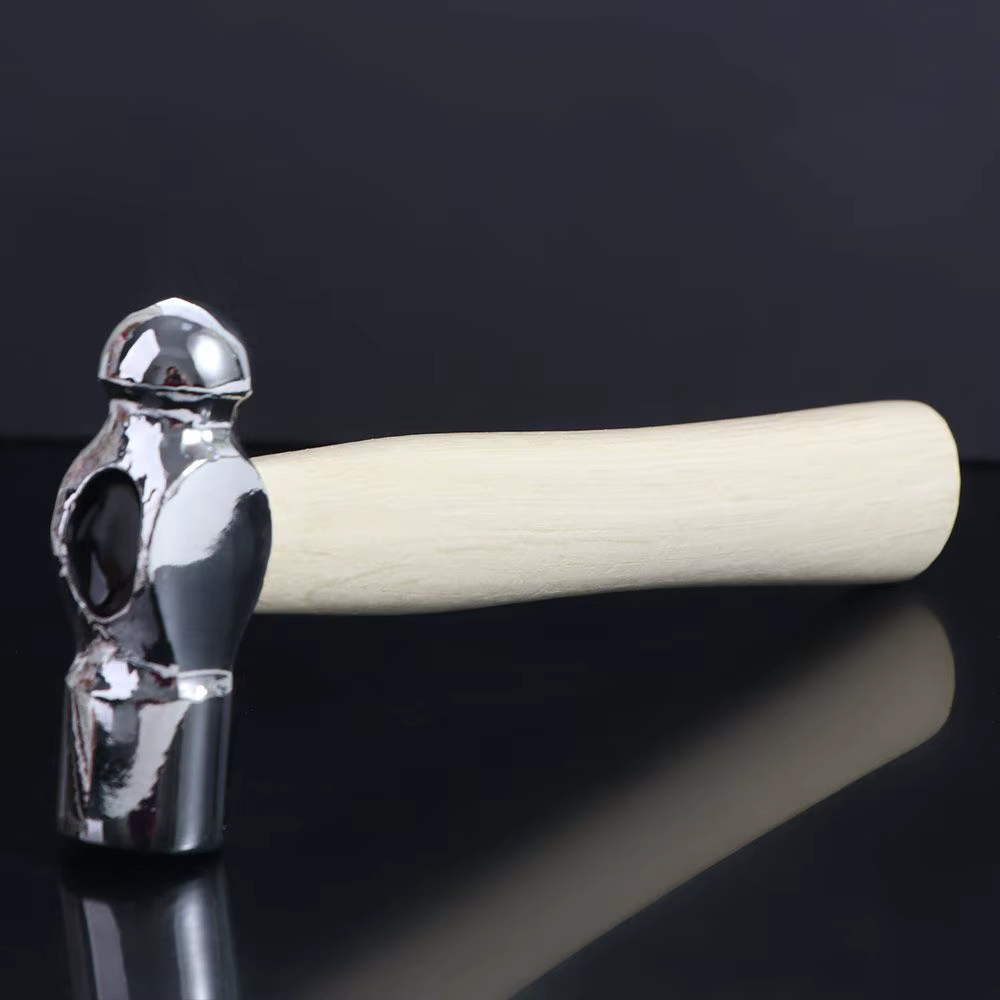 Outil à main en métal, mini marteau à tête ronde