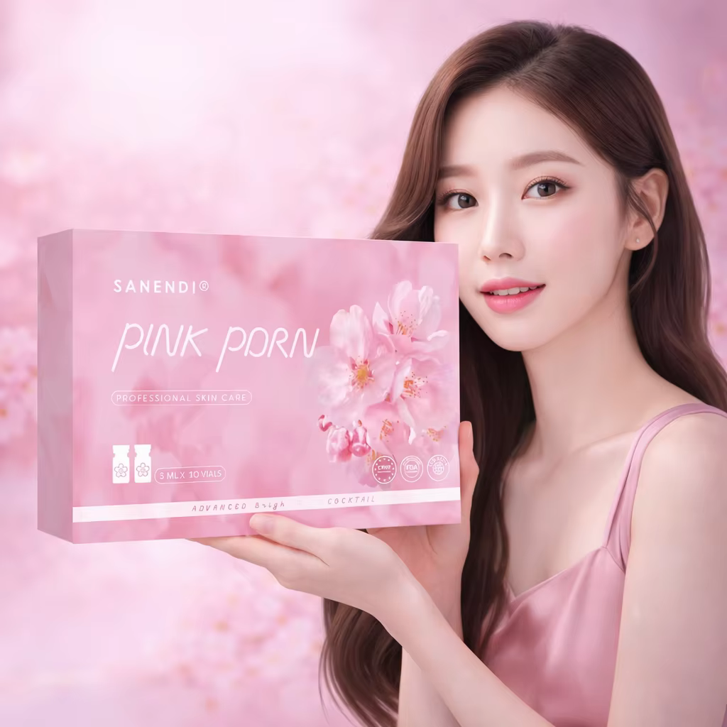10 flacons de sérum facial PDRN ADN de saumon rose pour DermaPen