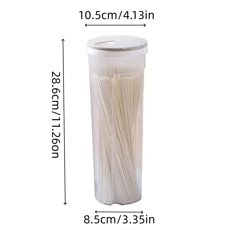 Boîte de rangement quantitative divisée en plastique de qualité alimentaire pour la cuisine